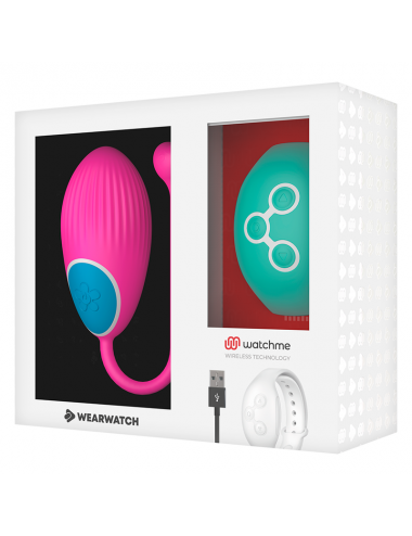 WEARWATCH EGG WIRELESS TECHNOLOGY WATCHME FUCSIA / ACQUAMARINA