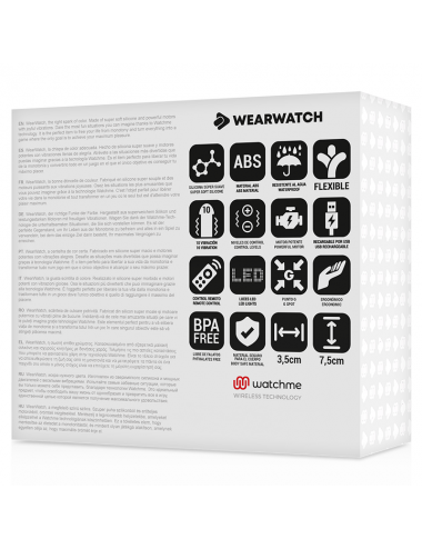 WEARWATCH EGG WIRELESS TECHNOLOGY WATCHME FUCSIA / ACQUAMARINA