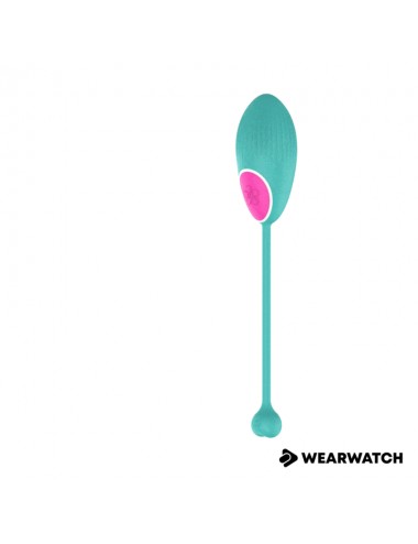 WEARWATCH EGG WIRELESS TECHNOLOGY WATCHME AQUAMARINE / JET BLACK