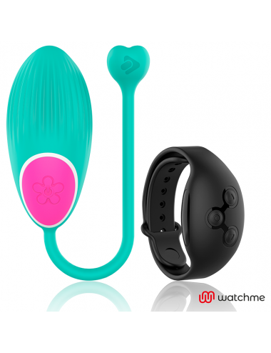 WEARWATCH EGG WIRELESS TECHNOLOGY WATCHME AQUAMARINE / JET BLACK