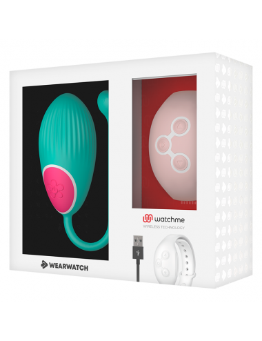 WEARWATCH EGG WIRELESS TECHNOLOGY WATCHME ACQUAMARINA / CORALLO