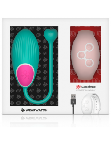 WEARWATCH EGG WIRELESS TECHNOLOGY WATCHME ACQUAMARINA / CORALLO