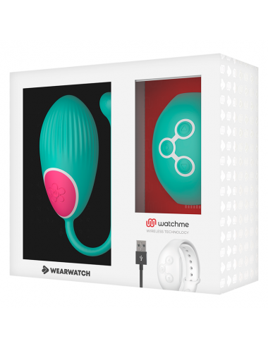 WEARWATCH EGG WIRELESS TECNOLOGIA WATCHME ACQUAMARINE