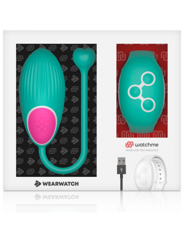 WEARWATCH EGG WIRELESS TECNOLOGIA WATCHME ACQUAMARINE