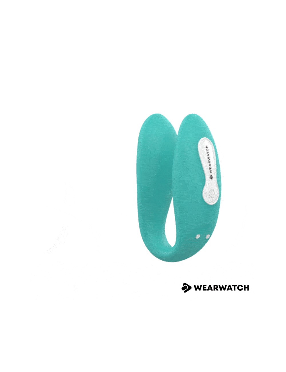 WEARWATCH DUAL PLEASURE WIRELESS TECHNOLOGY WATCHME LIGHT ACQUAMARINA / CORALLO