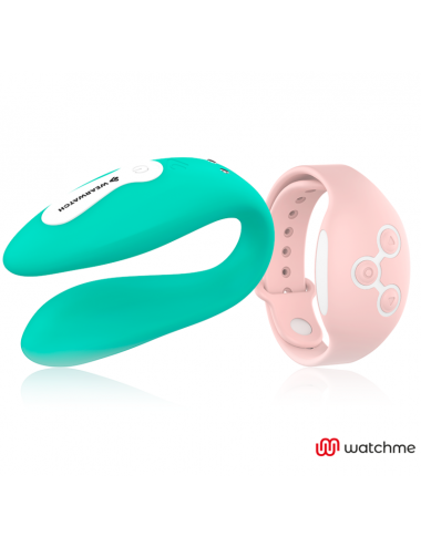 WEARWATCH DUAL PLEASURE WIRELESS TECHNOLOGY WATCHME LIGHT ACQUAMARINA / CORALLO