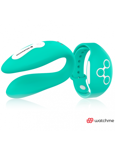 WEARWATCH DUAL PLEASURE WIRELESS TECHNOLOGY WATCHME VERDE CHIARO