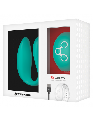 WEARWATCH DUAL PLEASURE WIRELESS TECHNOLOGY WATCHME VERDE CHIARO