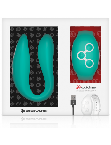WEARWATCH DUAL PLEASURE WIRELESS TECHNOLOGY WATCHME VERDE CHIARO
