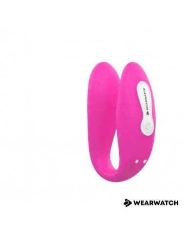 WEARWATCH DUAL PLEASURE WIRELESS TECHNOLOGY WATCHME FUCSIA / ACQUAMARINA