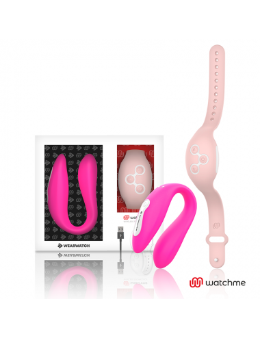 WEARWATCH VIBRADOR DUAL TECHNOLOGY WATCHME FUCSIA / ROSA