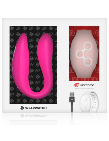 WEARWATCH VIBRADOR DUAL TECHNOLOGY WATCHME FUCSIA / ROSA