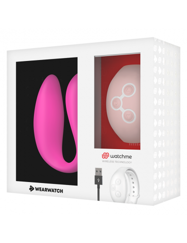 WEARWATCH VIBRADOR DUAL TECHNOLOGY WATCHME FUCSIA / ROSA