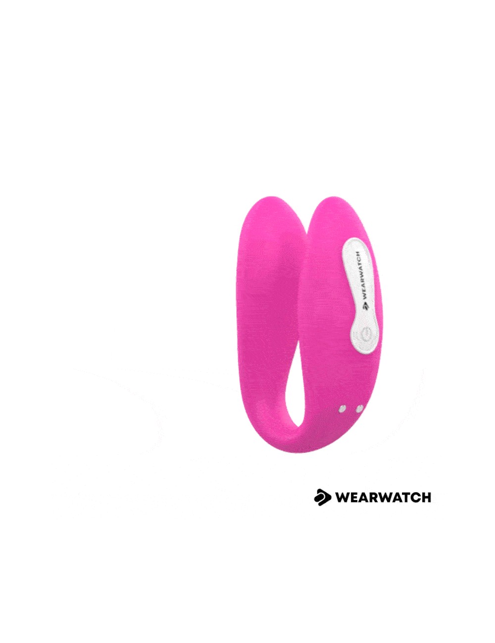 WEARWATCH VIBRADOR DUAL TECHNOLOGY WATCHME FUCSIA /AZABACHE