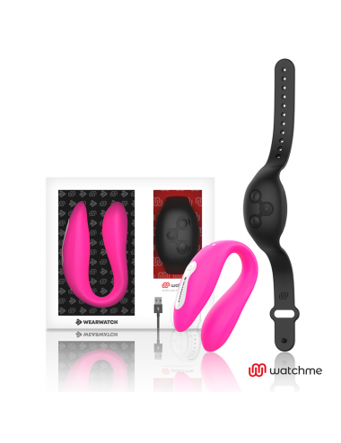 WEARWATCH VIBRADOR DUAL TECHNOLOGY WATCHME FUCSIA /AZABACHE