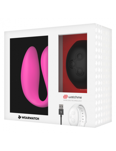 WEARWATCH VIBRADOR DUAL TECHNOLOGY WATCHME FUCSIA /AZABACHE