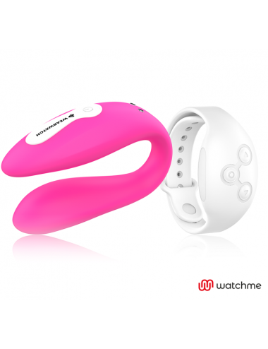 WEARWATCH VIBRADOR DUAL TECHNOLOGY WATCHME FUCSIA / NÍVEO