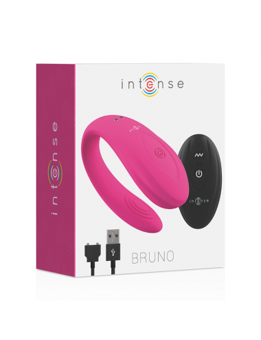 INTENSE BRUNO PARTNER DOUBLE PLEASURE ROSA