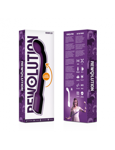 REWOLUTION REWOFLEX FLESSIBILE STIMOLATORE DEL PUNTO G VIBRATORE