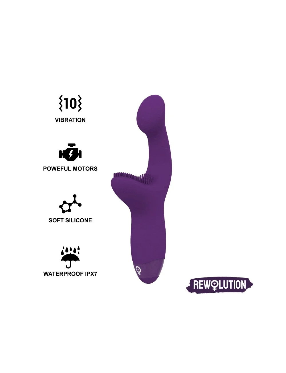 REWOLUTION REWOKISS STIMOLATORE VIBRANTE A-SPOT REWOLUTION REWOKISS STIMOLATORE VIBRANTE A-SPOT