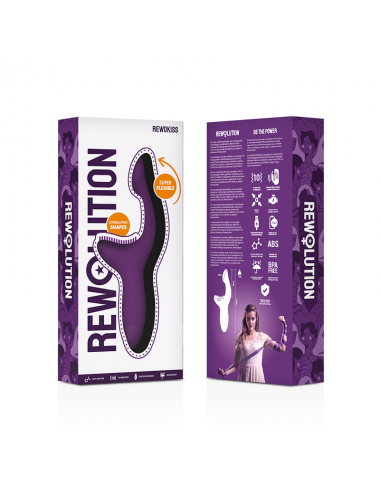 REWOLUTION REWOKISS STIMOLATORE VIBRANTE A-SPOT