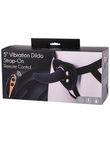 SEVENCREATIONS ARNES STRAP ON CON DILDO 12