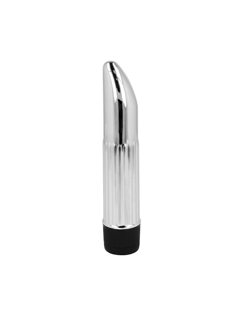 OHMAMA MINI VIBRADOR SILVER 13.5 CM