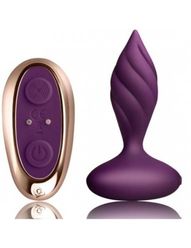 ROCKS OFF DESIRE STIMOLATORE ANALE LILAC