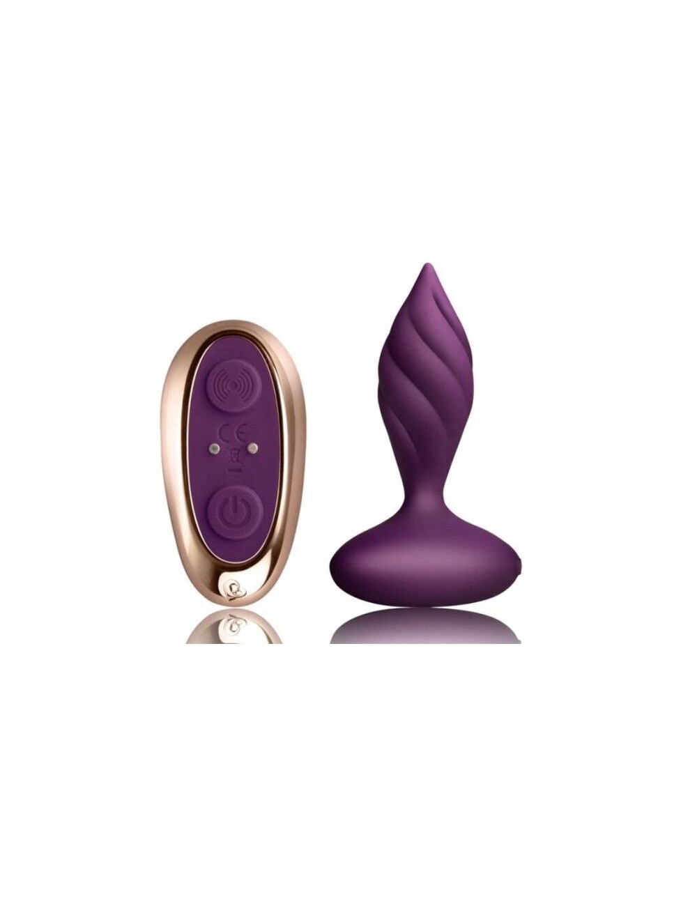 ROCKS OFF DESIRE STIMOLATORE ANALE LILAC ROCKS OFF DESIRE STIMOLATORE ANALE LILAC