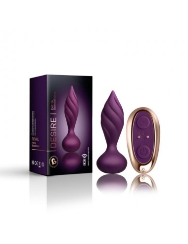 ROCKS OFF DESIRE STIMOLATORE ANALE LILAC