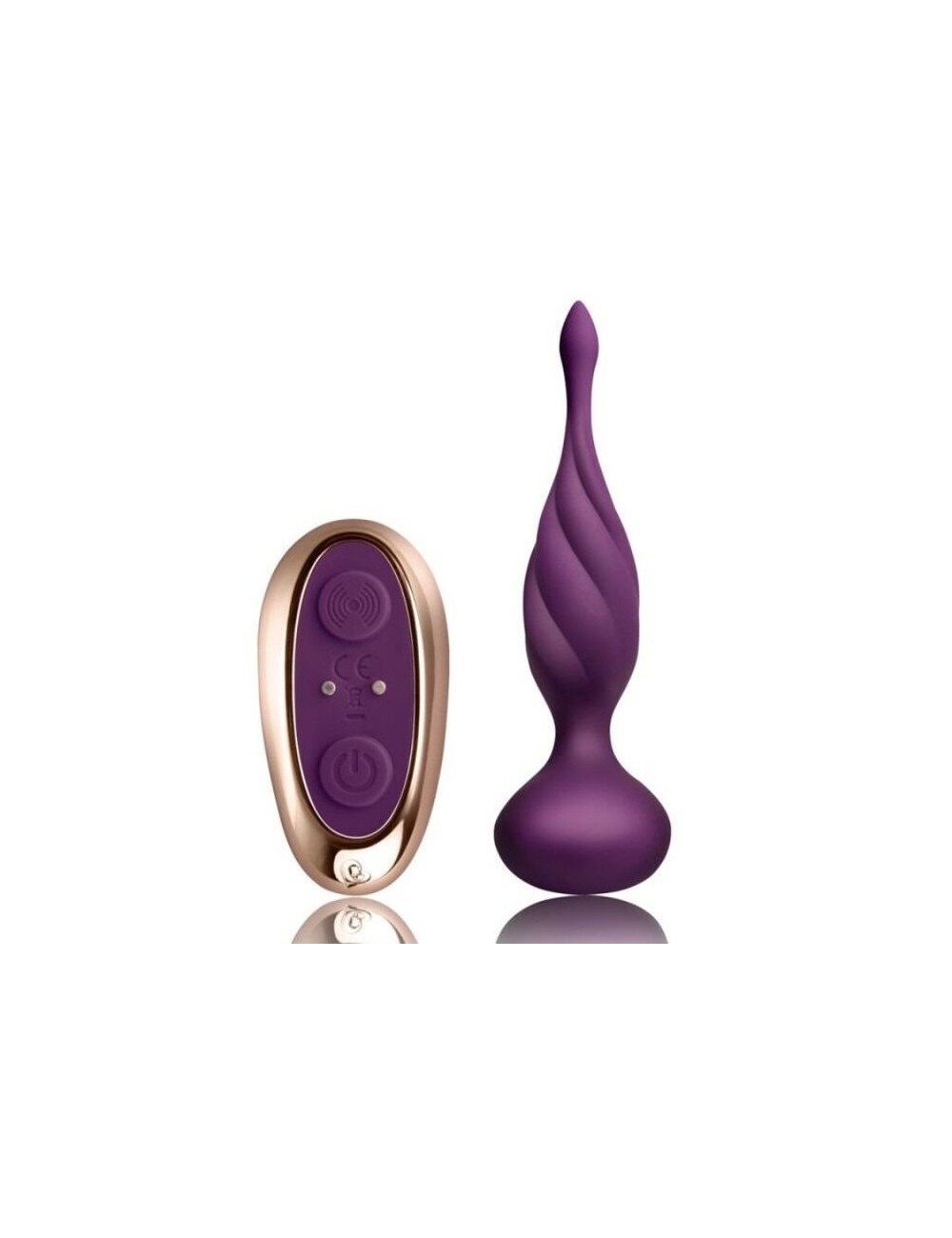 ROCKS OFF SCOPRI LO STIMOLATORE ANALE LILAC ROCKS OFF SCOPRI LO STIMOLATORE ANALE LILAC