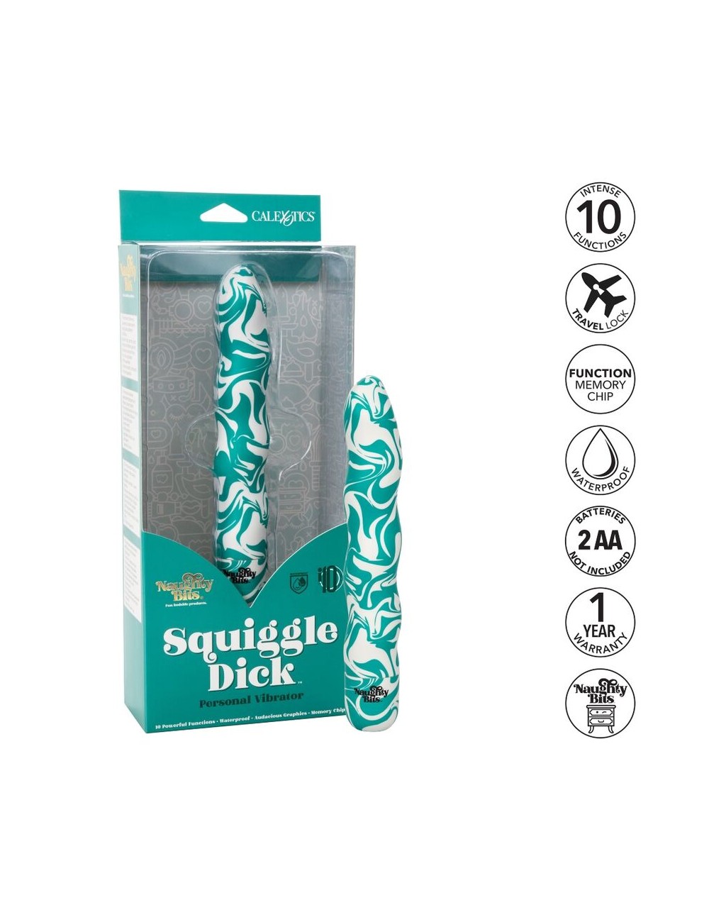 CALEX SQUIGGLE DICK PERSONALE