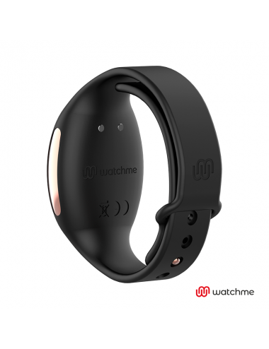 WATCHME RELOJ CONTROL REMOTO WIRELESS TECHNOLOGY - AZABACHE Y COBRE