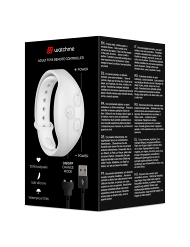 WATCHME RELOJ CONTROL REMOTO WIRELESS TECHNOLOGY - AZABACHE Y COBRE