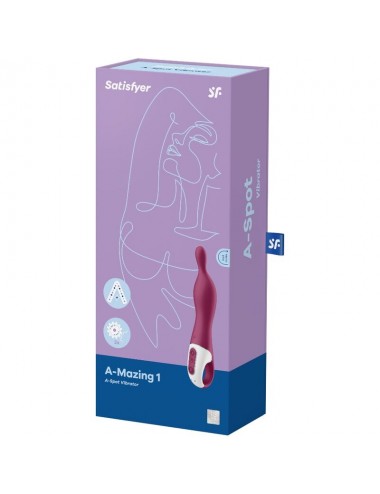 VIBRATORE SATISFYER A-MAZING 1 A-SPOT - BACCA