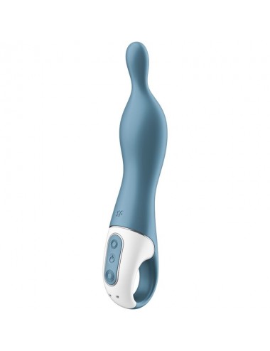 VIBRATORE SATISFYER A-MAZING 1 A-SPOT - BLU