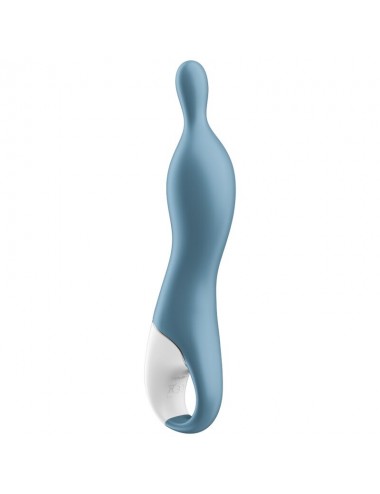 VIBRATORE SATISFYER A-MAZING 1 A-SPOT - BLU