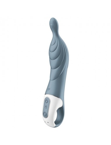 VIBRATORE SATISFYER A-MAZING 2 A-SPOT - GRIGIO