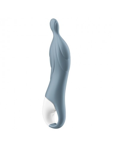 VIBRATORE SATISFYER A-MAZING 2 A-SPOT - GRIGIO