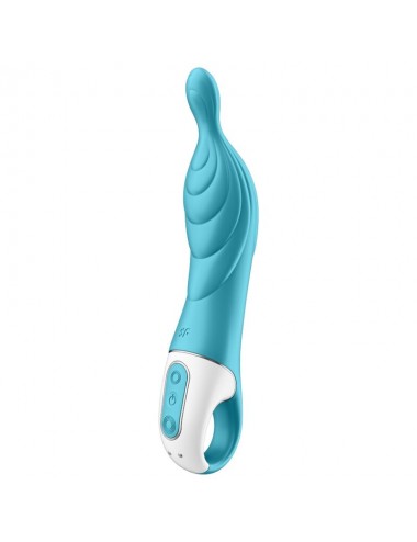 VIBRATORE SATISFYER A-MAZING 2 A-SPOT - TURCHESE