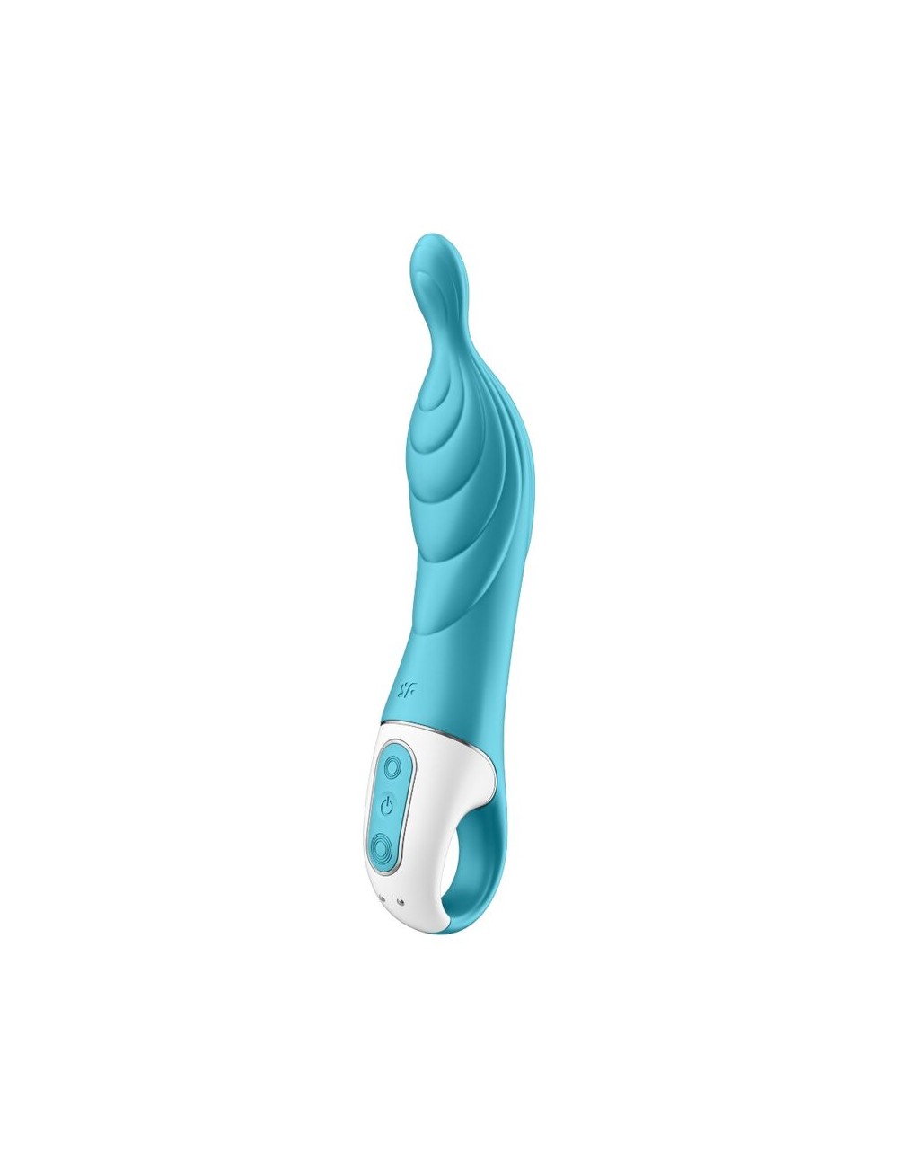 VIBRATORE SATISFYER A-MAZING 2 A-SPOT - TURCHESE