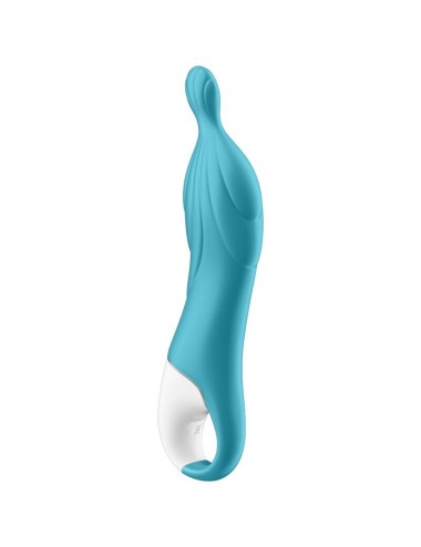 VIBRATORE SATISFYER A-MAZING 2 A-SPOT - TURCHESE