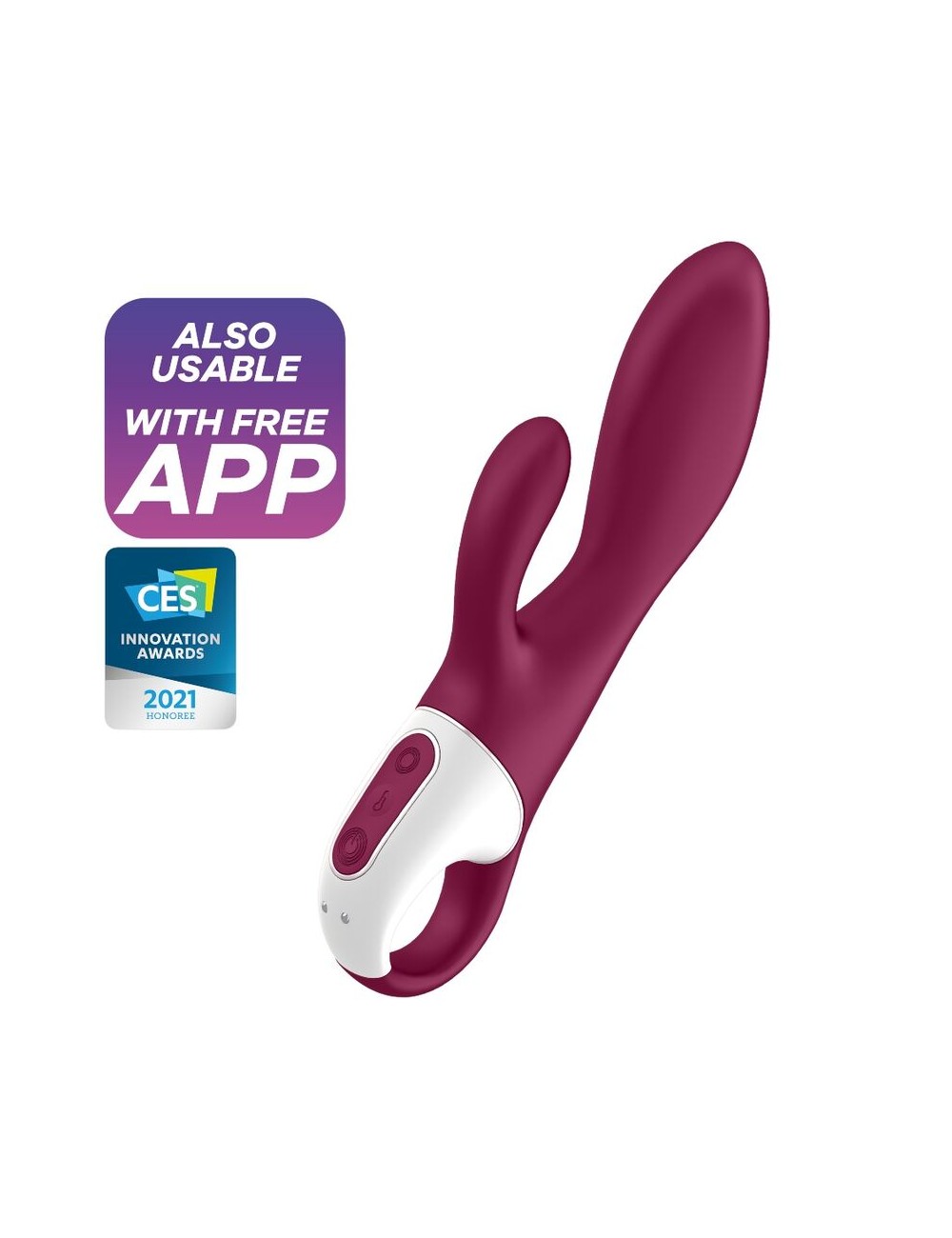 SATISFYER HEATED AFFAIR VIBRADOR PUNTO G SATISFYER HEATED AFFAIR VIBRADOR PUNTO G