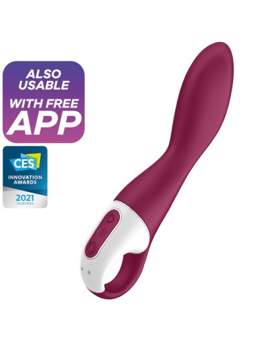 SATISFYER HEATED THRILL VIBRADOR PUNTO G