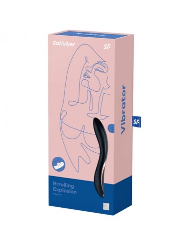 VIBRATORE DEL PUNTO G DI ESPLOSIONE SODDISFACENTE RRROLLING