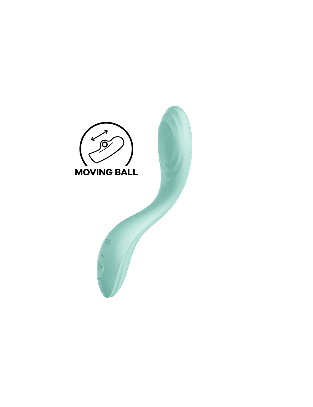 VIBRATORE G-SPOT SATISFYER RRROLLING PLEASURE - VERDE VIBRATORE G-SPOT SATISFYER RRROLLING PLEASURE - VERDE
