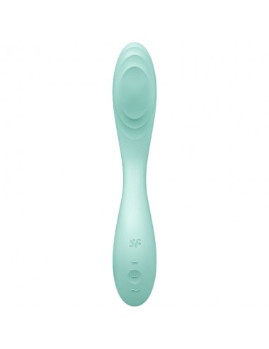 VIBRATORE G-SPOT SATISFYER RRROLLING PLEASURE - VERDE