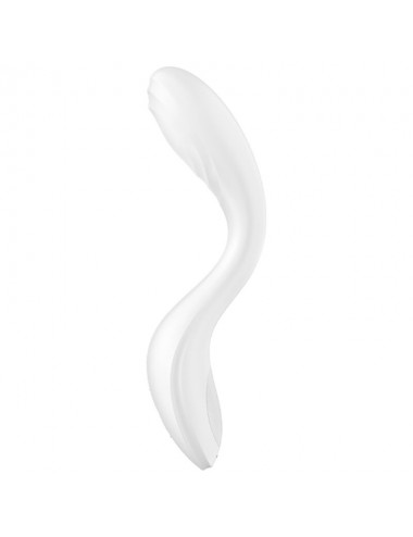 VIBRATORE G-SPOT SATISFYER RRROLLING PLEASURE - BIANCO