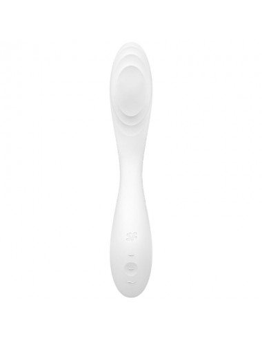 VIBRATORE G-SPOT SATISFYER RRROLLING PLEASURE - BIANCO