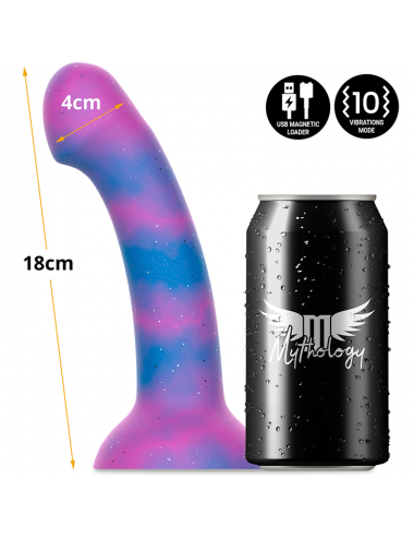 MYTHOLOGY DION GALACTIC DILDO M - VIBRATORE WATCHME COMPATIBILE CON TECNOLOGIA WIRELESS